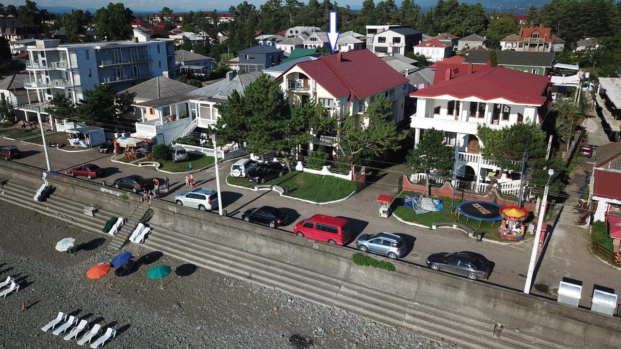 Hotel Festina Lente Kobuleti Esterno foto
